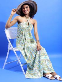 Printed Dress
